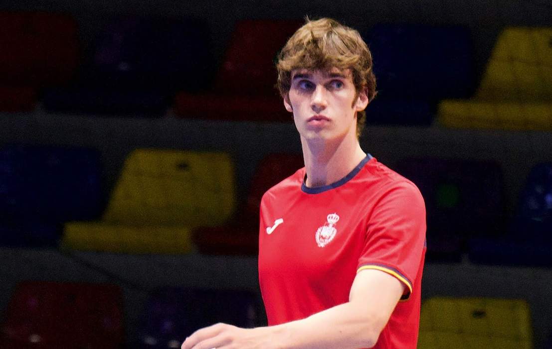 Pablo Urdangarin debuta amb la Roja Europa Press