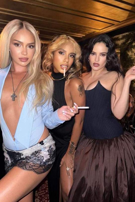 Rosalía, Bad Gyal y Tokischa / X Rosalía, Bad Gyal y Tokischa / X