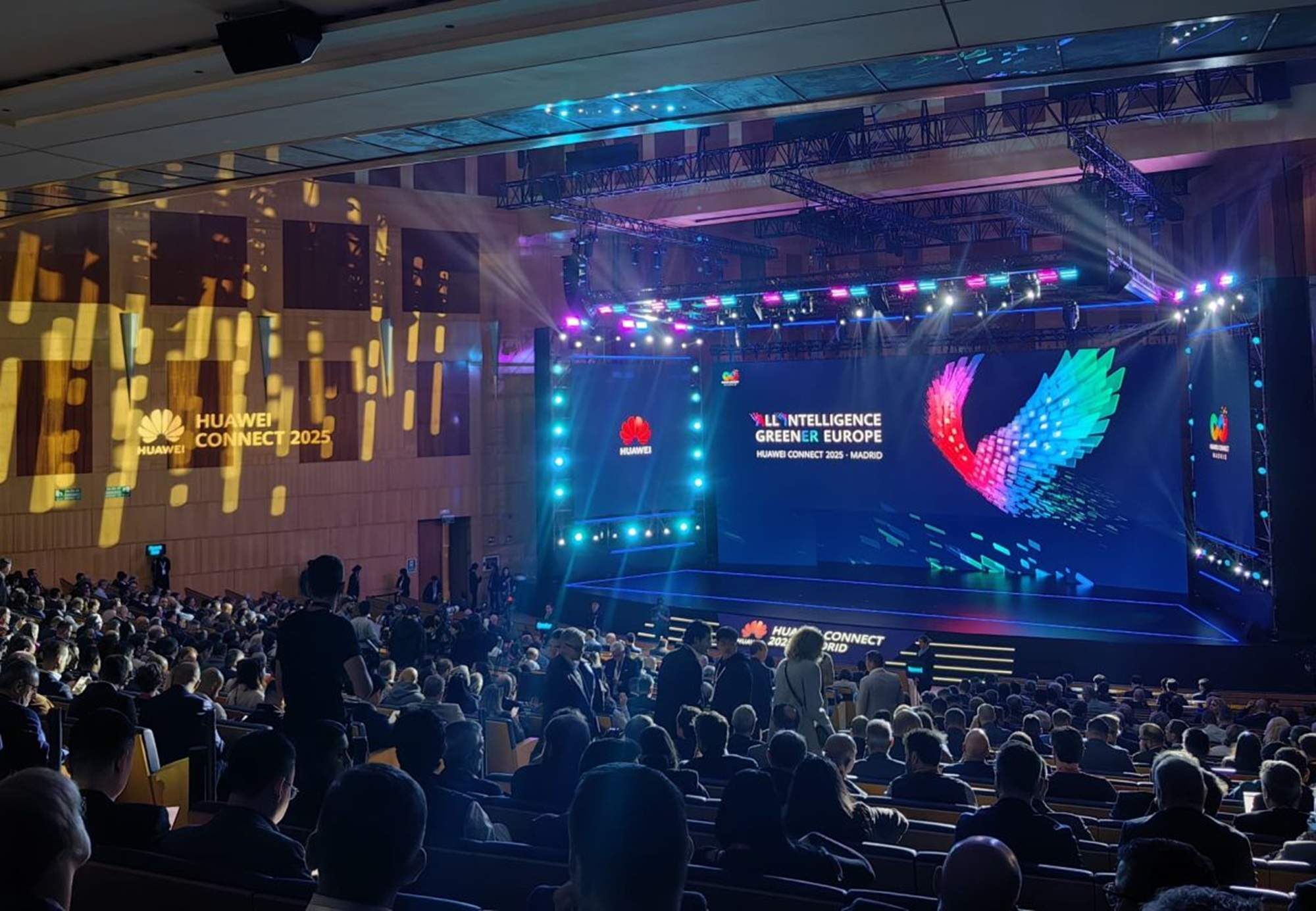 Huawei reafirma en su evento anual celebrado en Madrid su compromiso para impulsar una Europa más sostenible Huawei reafirma en su evento anual celebrado en Madrid su compromiso para impulsar una Europa más sostenible