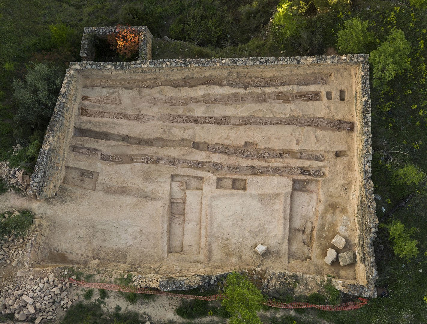 La Generalitat recupera les restes de 250 soldats de la Guerra Civil