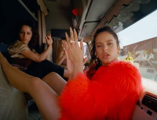 Rosalía a 'Malamente' Rosalía a 'Malamente'