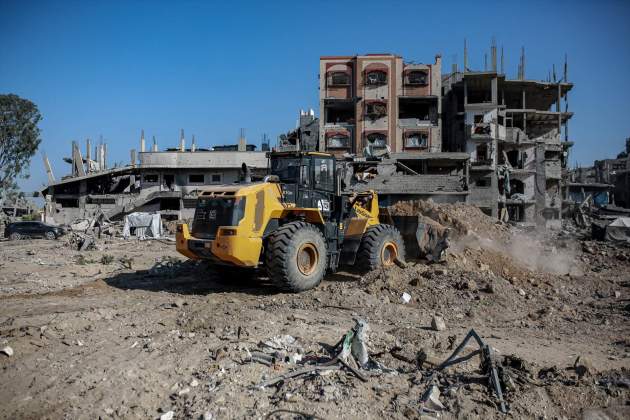 La Creu Roja busca els cossos dels ostatges a Gaza / Europa Press La Creu Roja busca els cossos dels ostatges a Gaza / Europa Press