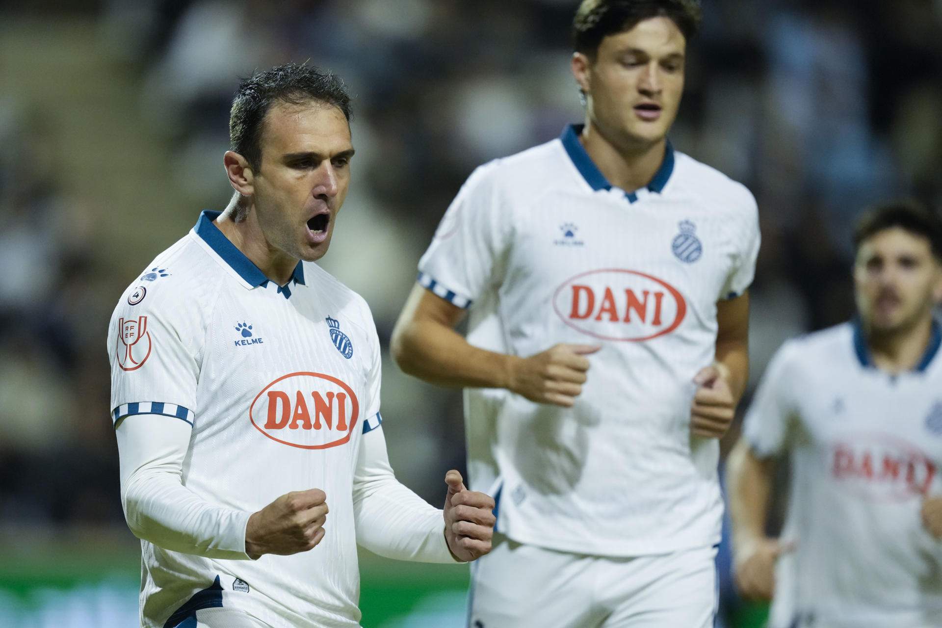 El Espanyol doblega a un combativo Atlètic Lleida en una jornada de Copa desilusionante para el Nàstic