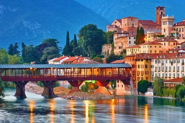 7. Bassano del Grappa. Font Oficina Estatal de Turisme d'Itàlia 7. Bassano del Grappa. Font Oficina Estatal de Turisme d'Itàlia