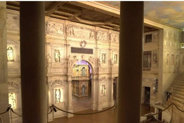 8. Vicenza. Teatre Olímpic. Font Consorzio Comunale de Turismo de Vicenza 8. Vicenza. Teatre Olímpic. Font Consorzio Comunale de Turismo de Vicenza