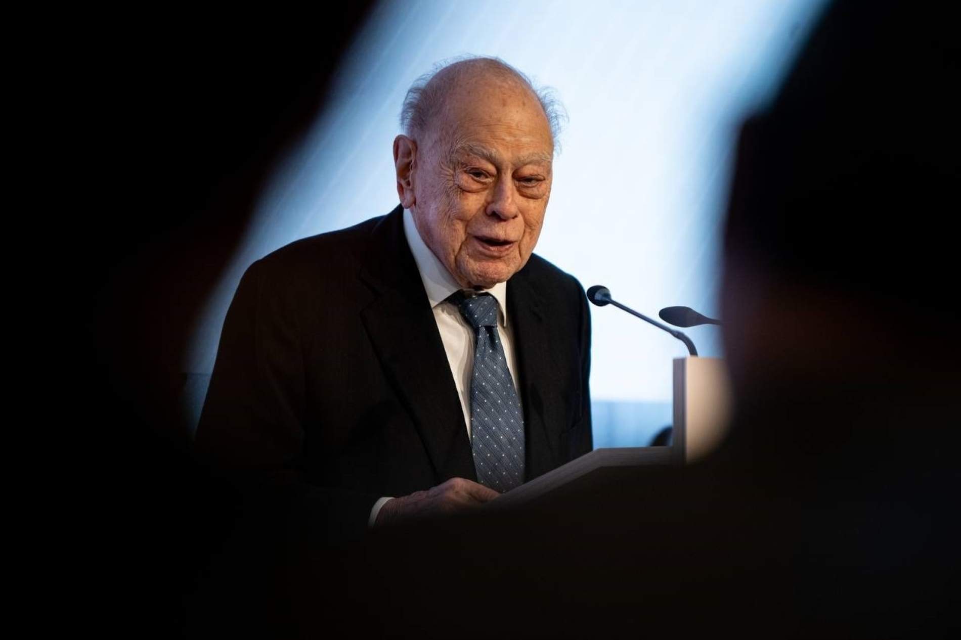 Jordi Pujol demana a l'Audiència Nacional que valori la seva capacitat per ser jutjat Jordi Pujol demana a l'Audiència Nacional que valori la seva capacitat per ser jutjat