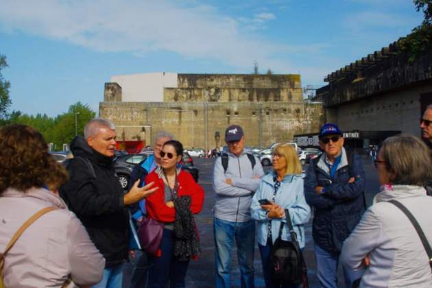 6. Bordeus. Bassins dels Lumières (antiga base de submarins alemanys). Cedida Esteve Argemí 6. Bordeus. Bassins dels Lumières (antiga base de submarins alemanys). Cedida Esteve Argemí