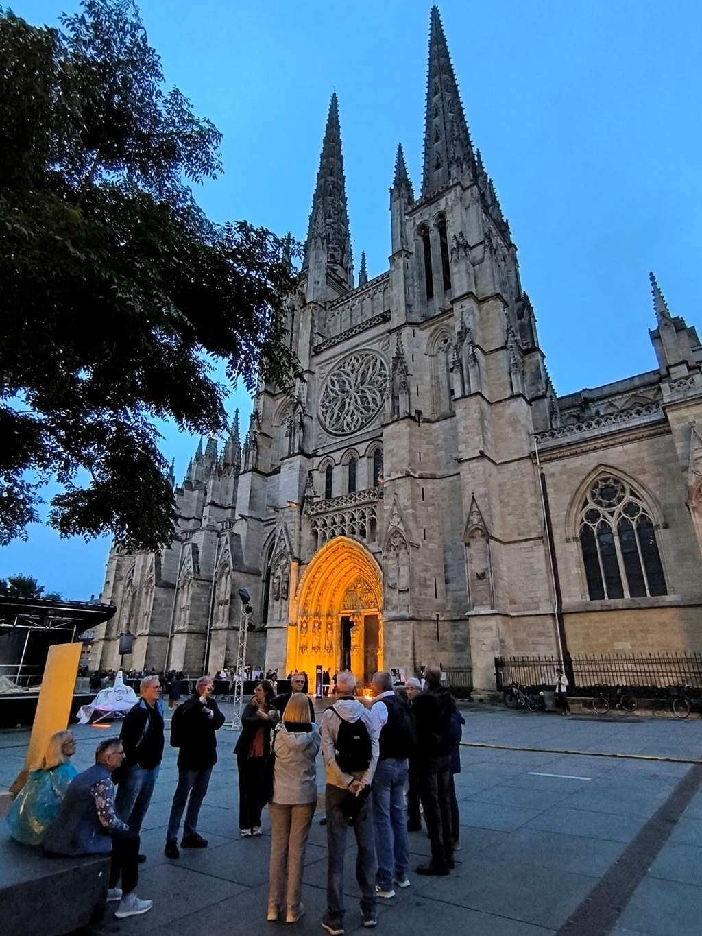 7. Bordeus. La Catedral. Cedida Santi Such 7. Bordeus. La Catedral. Cedida Santi Such