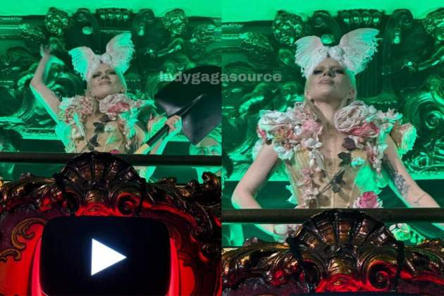 Lady Gaga a la Sala La Paloma, Barcelona   X @gagasourcelgs Lady Gaga a la Sala La Paloma, Barcelona   X @gagasourcelgs