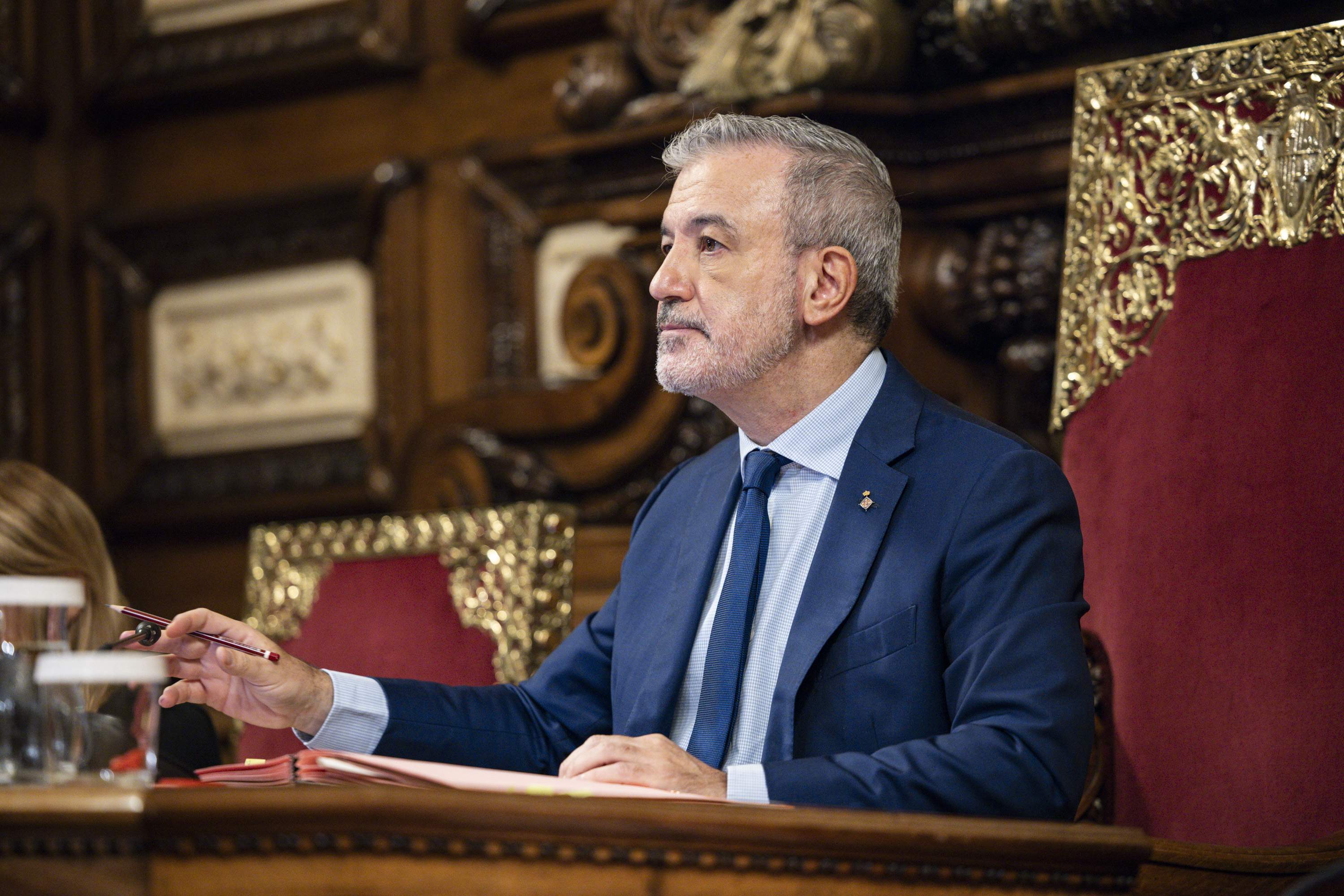 Collboni defensa que “Barcelona està millor” i l’oposició li retreu el “discurs triomfalista” Collboni defensa que “Barcelona està millor” i l’oposició li retreu el “discurs triomfalista”