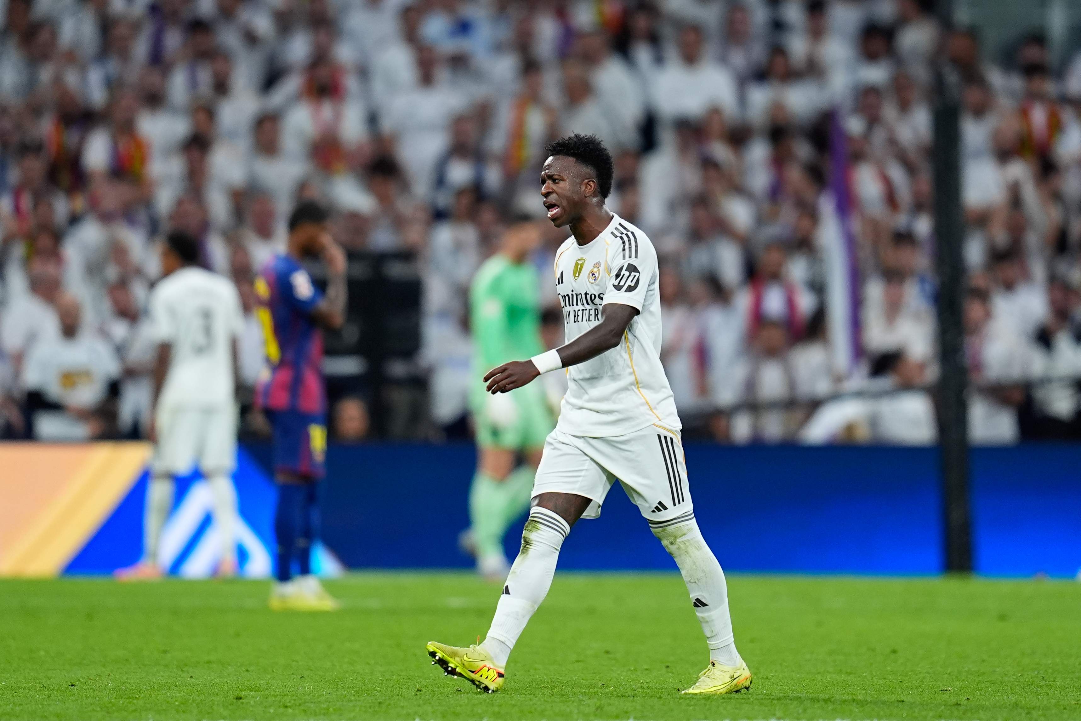 Gabi Fernández, ex de l'Atlètic de Madrid, dispara contra Vinícius: "És inacceptable i egocèntric" Gabi Fernández, ex de l'Atlètic de Madrid, dispara contra Vinícius: "És inacceptable i egocèntric"