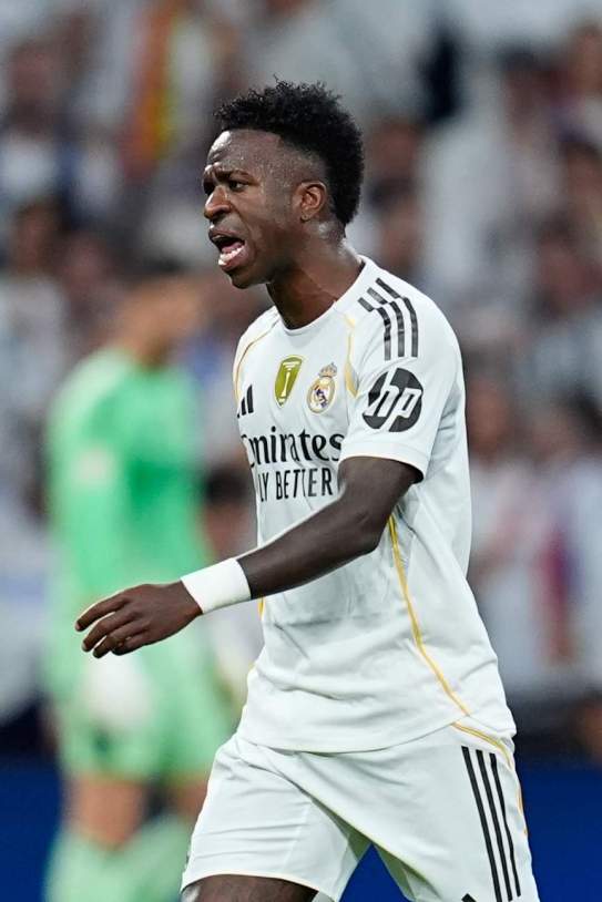 Vinicius Real Madrid / Foto: Europa Press