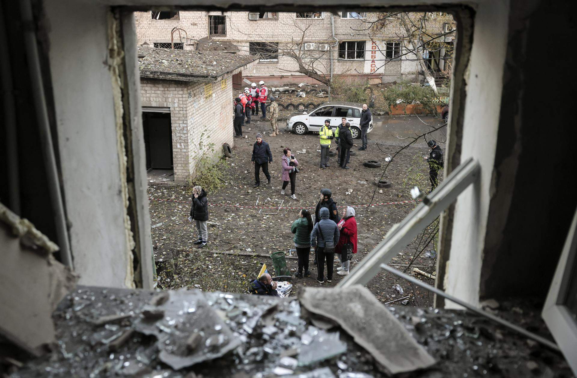 Ucrania vuelve a quedarse a oscuras: nuevo ataque a la infraestructura eléctrica Ucrania vuelve a quedarse a oscuras: nuevo ataque a la infraestructura eléctrica