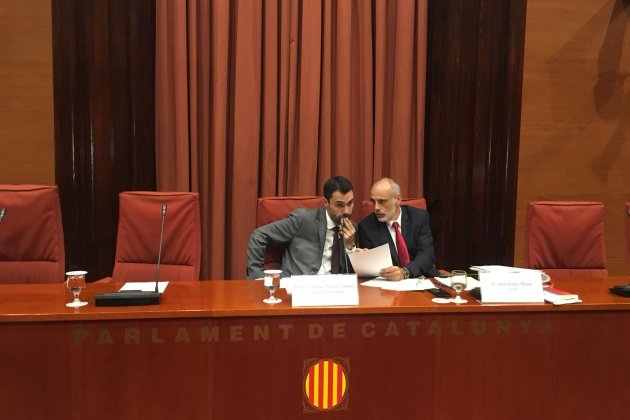 Comissió Estatut - C.Camps Comissió Estatut - C.Camps