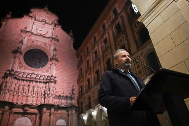 El presidente de Endesa, en Montserrat El presidente de Endesa, en Montserrat