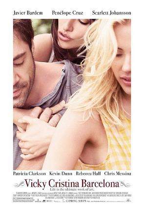 Vicky Cristina Barcelona pòster Vicky Cristina Barcelona pòster