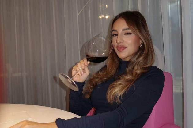 Luna Serrat en el restaurante DiverXO   Instagram Luna Serrat en el restaurante DiverXO   Instagram