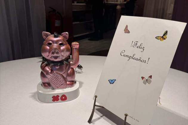 Felicitació Luna Serrat / Instagram Felicitación Luna Serrat / Instagram