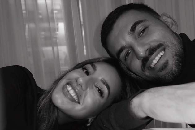 Luna Serrat y Dani Ceballos de cita / Instagram Luna Serrat y Dani Ceballos de cita / Instagram