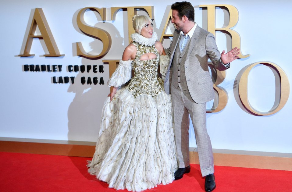 lady gaga i bradley cooper  EFE