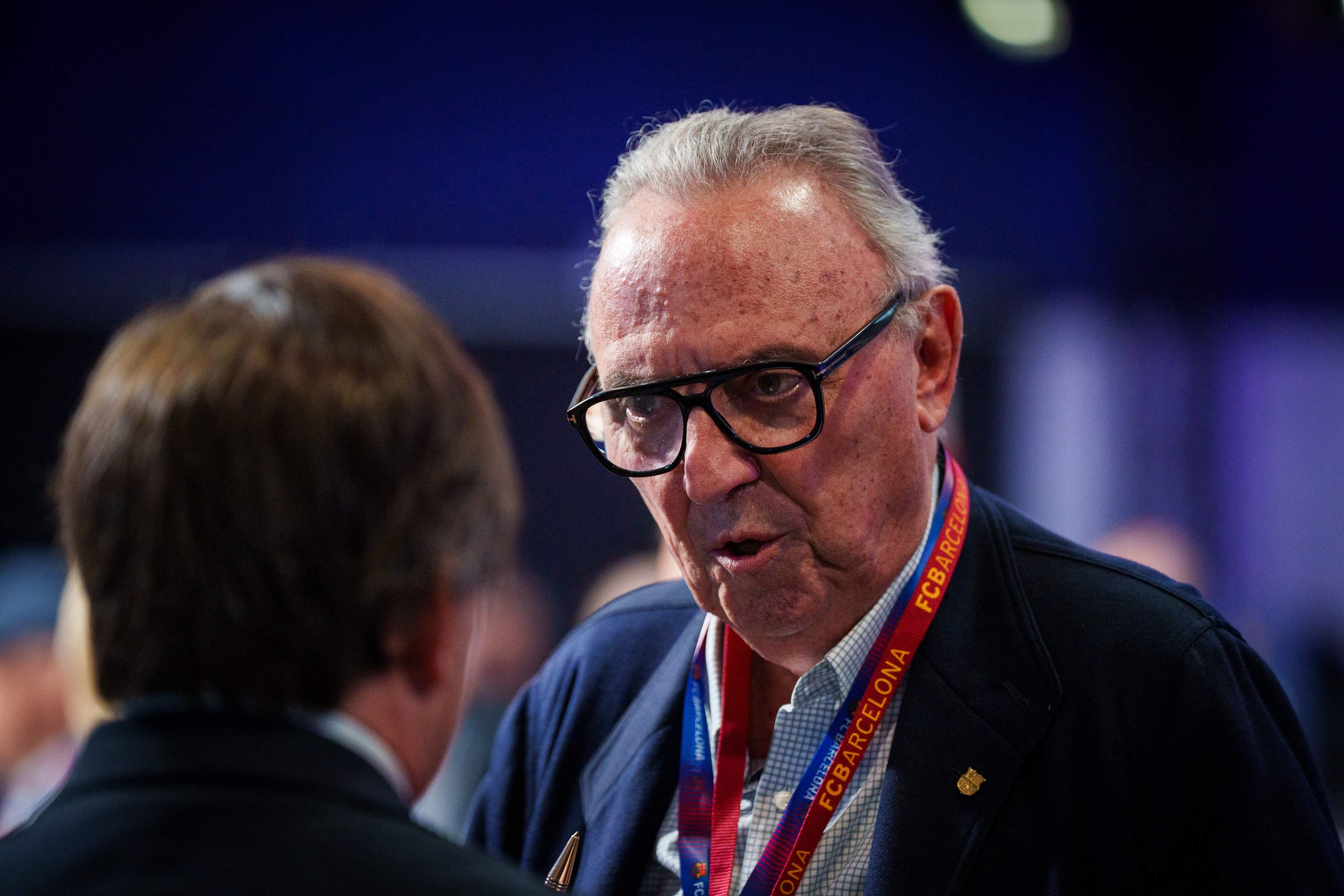 La surrealista teoria de Joan Gaspart: "No em crec que Messi anés a l'Spotify Camp Nou"