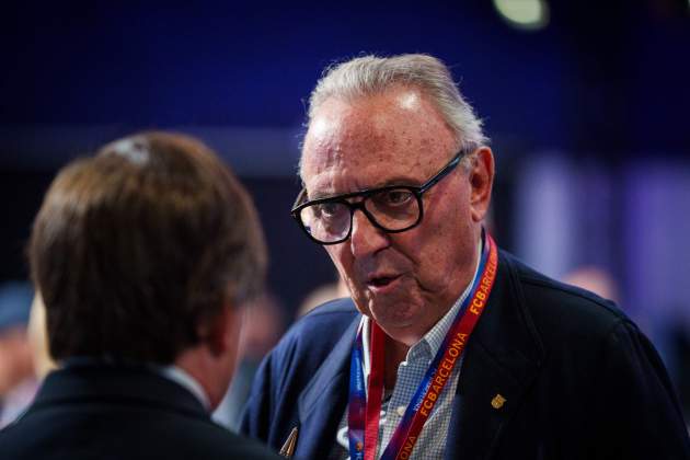 Joan Gaspart / Foto: FC Barcelona