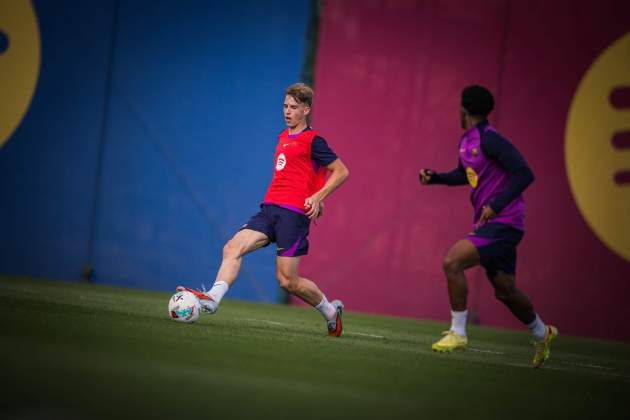 Tommy Marqués entrenamiento Barça / Foto: FC Barcelona Tommy Marqués entrenamiento Barça / Foto: FC Barcelona