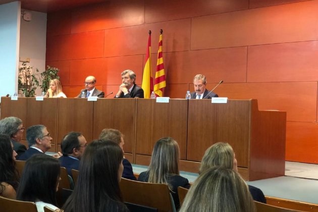el president del tribunal suprem, carlos lesmes, inaugura curs acadèmic marta lasalas el president del tribunal suprem, carlos lesmes, inaugura curs acadèmic marta lasalas