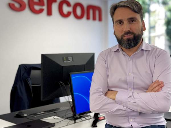 jordi Carbó, conseller delegat de Sercom. jordi Carbó, conseller delegat de Sercom.