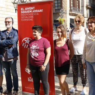 Plan|Plano de las organizaciones CUP, la ANC, los CDR, la Acampada por|para la libertad, Bomberos para|por la República y Unidad Contra el Fascismo y Racismo que han dado apoyo a Cerca ACN