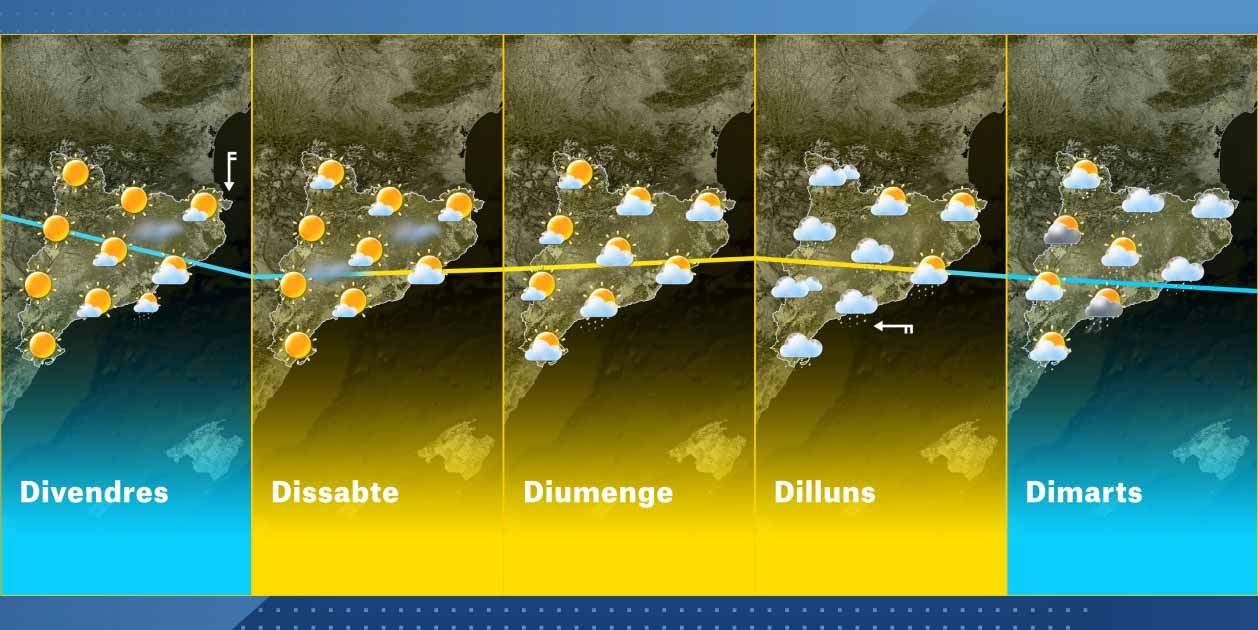 Mapa setmana Catalunya 31 10 Mapa setmana Catalunya 31 10
