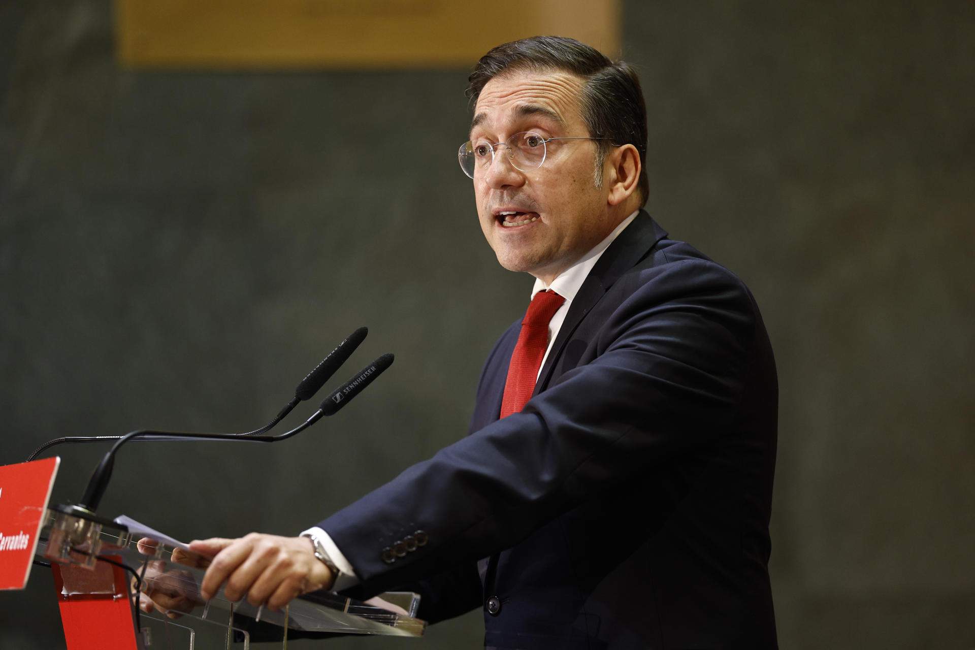 El ministre d’Exteriors espanyol reconeix “el dolor i la injustícia” durant la colonització de Mèxic El ministre d’Exteriors espanyol reconeix “el dolor i la injustícia” durant la colonització de Mèxic