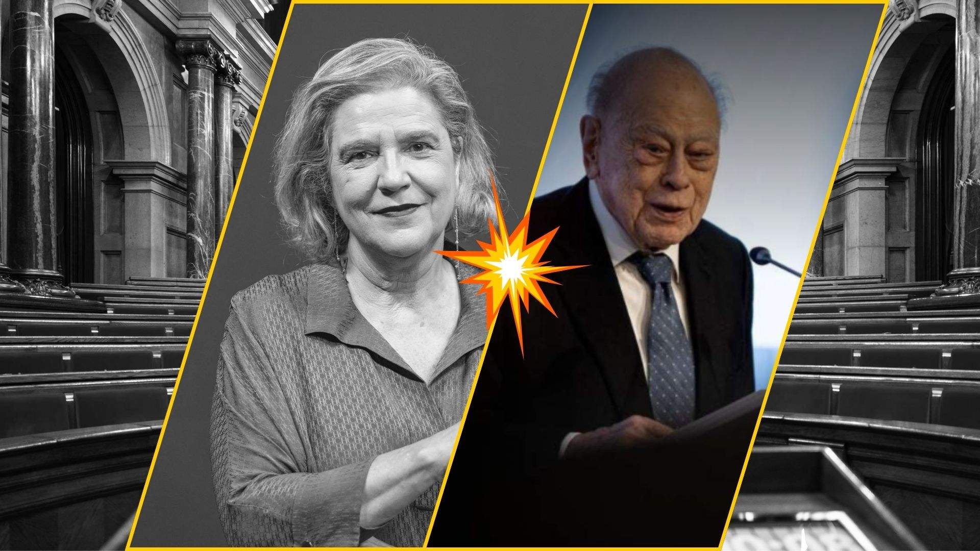 La réplica de Rahola a la Audiencia por el juicio a Pujol: “Quieren herir a un símbolo de Catalunya” La réplica de Rahola a la Audiencia por el juicio a Pujol: “Quieren herir a un símbolo de Catalunya”