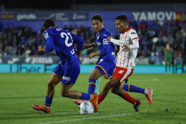 Getafe Girona Ounahi  / Foto: EFE