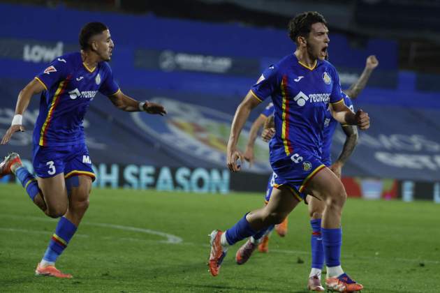 Mario Martín gol Getafe Girona / Foto: EFE