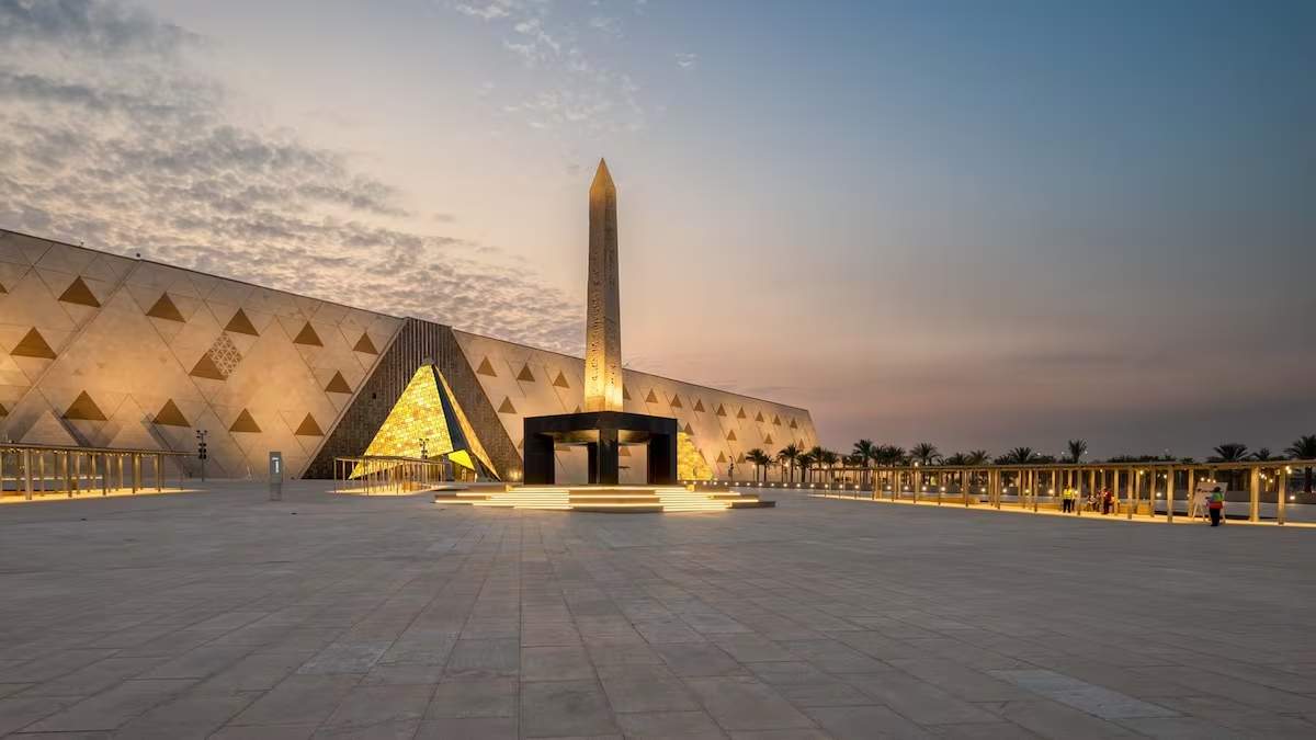 Així és el Gran Museu Egipci: la nova joia faraònica que vol ser la “quarta piràmide” Així és el Gran Museu Egipci: la nova joia faraònica que vol ser la “quarta piràmide”