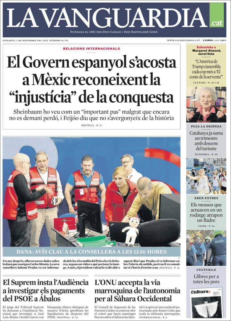 'La Vanguardia' 1 'La Vanguardia' 1