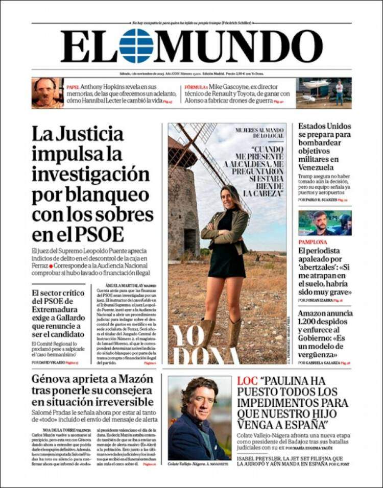 'El Mundo' 1 'El Mundo' 1