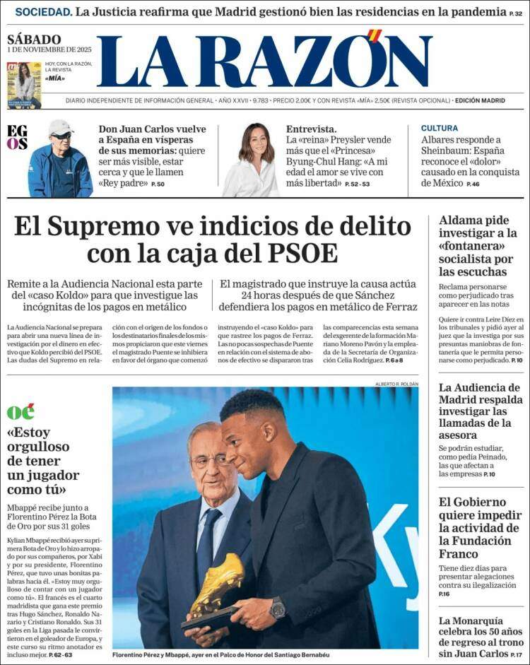 'La Razón'1 'La Razón'1