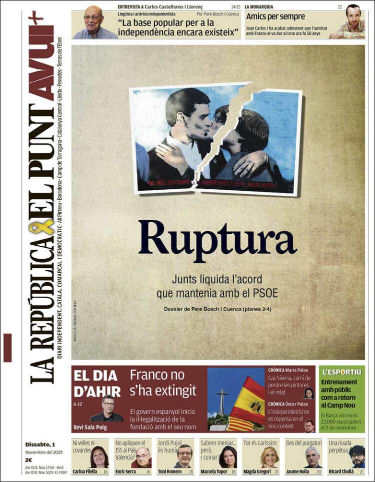 'El Punt Avui' 1 'El Punt Avui' 1