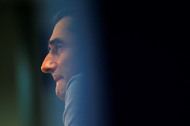 Ernesto Valverde roda premsa EFE Ernesto Valverde roda premsa EFE
