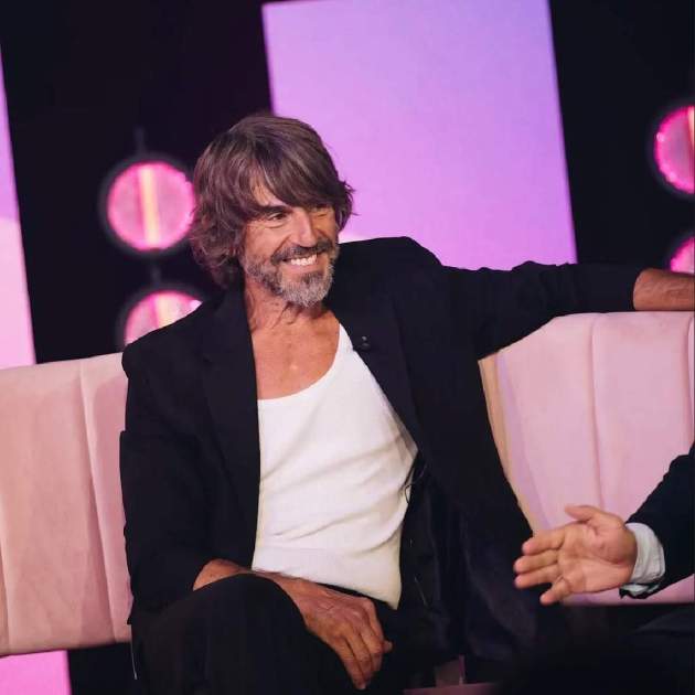 Santi Millán a 'Bestial' / Instagram Santi Millán a 'Bestial' / Instagram