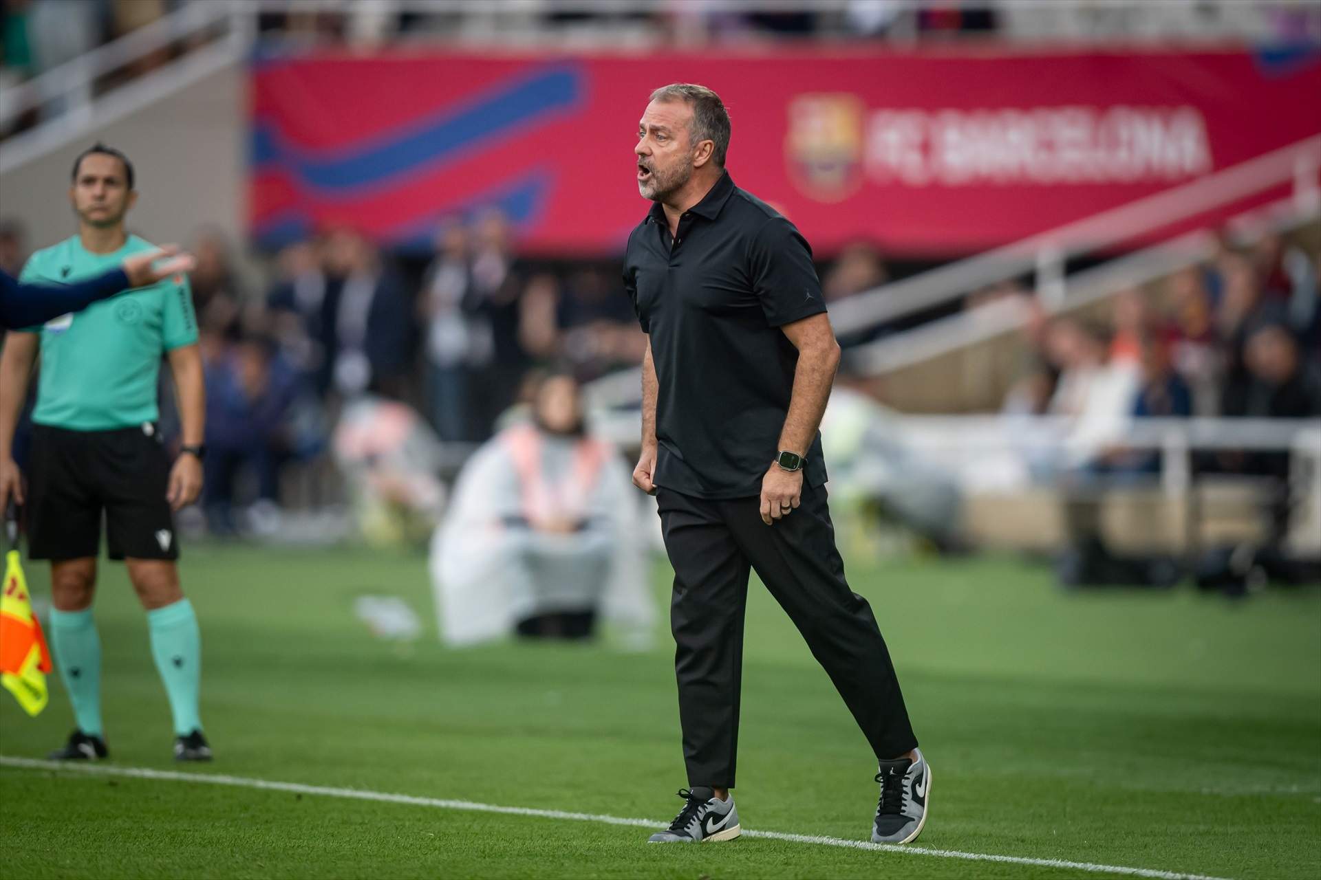 Los datos no mienten: retroceso del Barça de Hansi Flick, perseguido por Quique Setién Los datos no mienten: retroceso del Barça de Hansi Flick, perseguido por Quique Setién