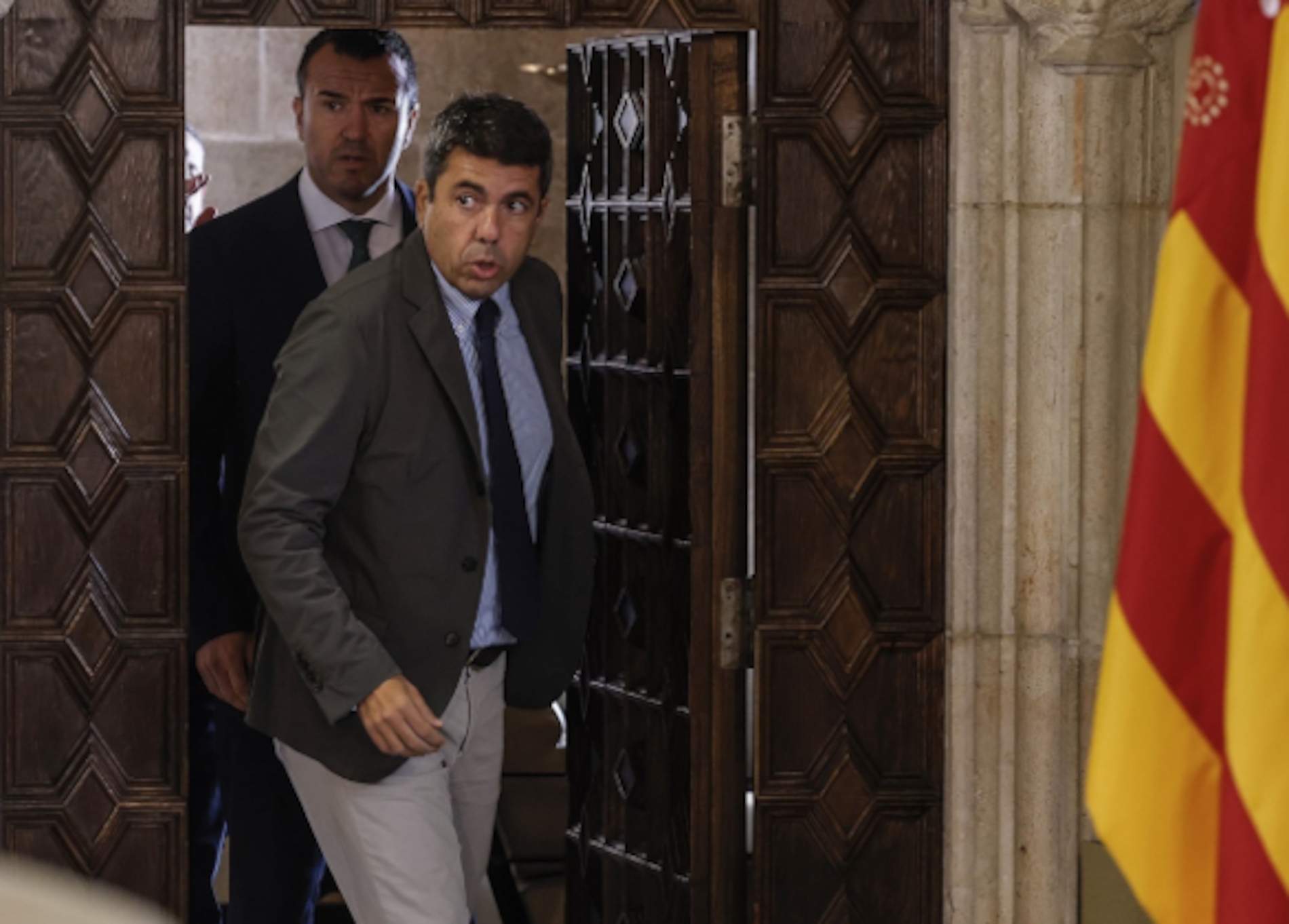 El PP valenciano valida la elección de Mompó como figura de consenso para relevar a Mazón