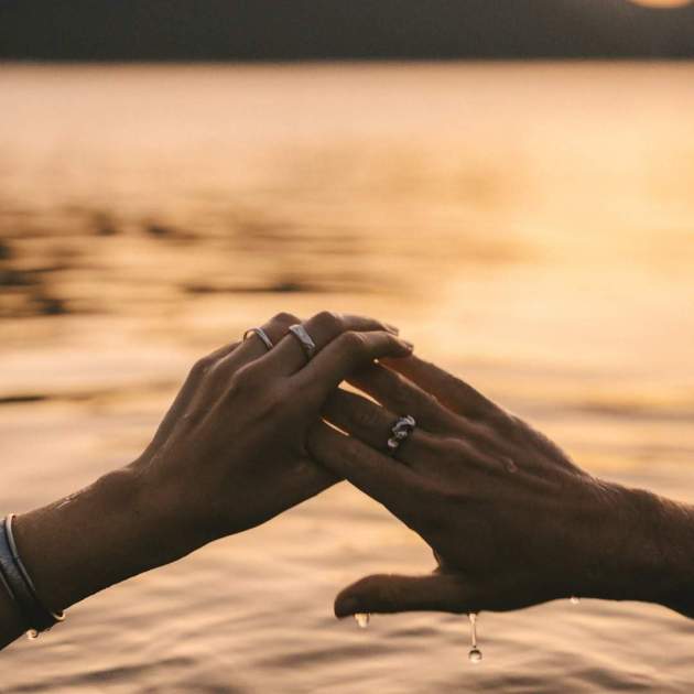 Oriol de Ramon i la Judit, la seva dona / Instagram @byclararuiz Oriol de Ramon i la Judit, la seva dona / Instagram @byclararuiz