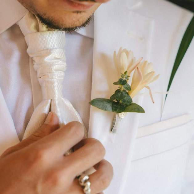 L'Oriol de Ramon el dia de la seva boda / Instagram L'Oriol de Ramon el dia de la seva boda / Instagram