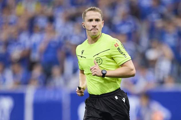 Miguel Sesma àrbitre / Foto: Europa Press