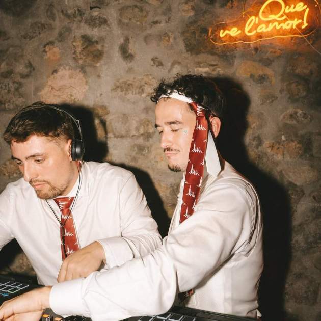 Oriol de Ramon i Xavier Coca, The Tyets / Instagram Oriol de Ramon i Xavier Coca, The Tyets / Instagram