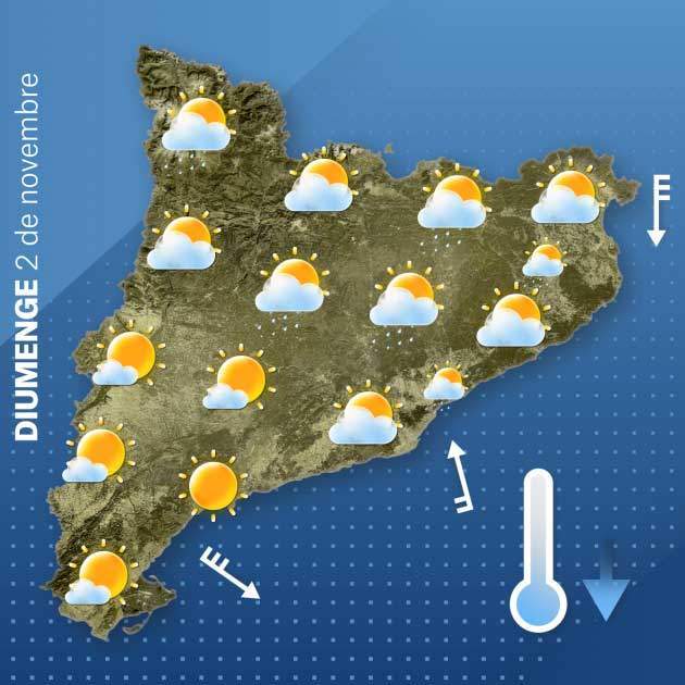 Mapa Catalunya Diumenge 1-11 Mapa Catalunya Diumenge 1-11
