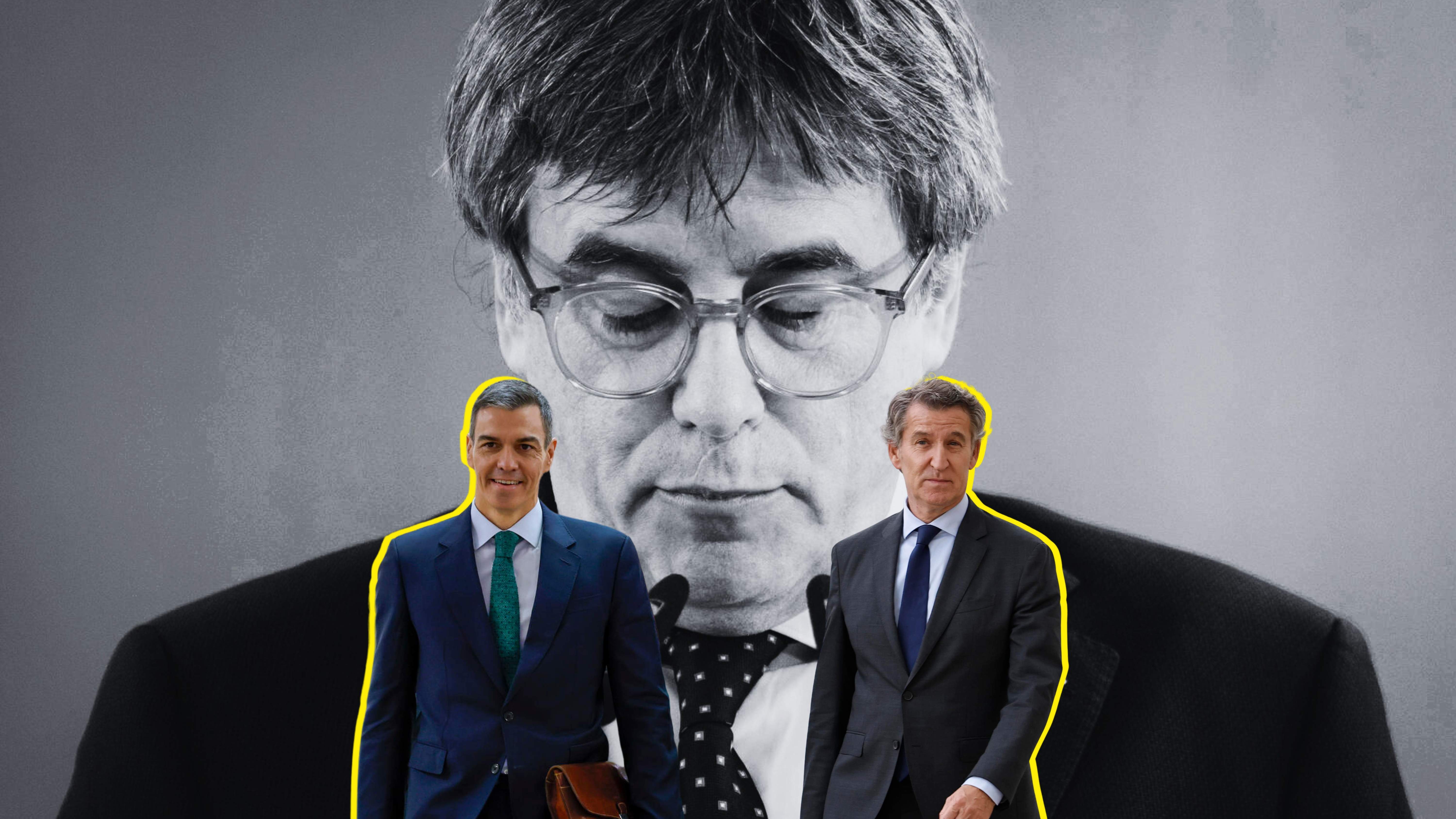 La inconsciència de Sánchez i l’immobilisme de Feijóo després de la ruptura de Junts